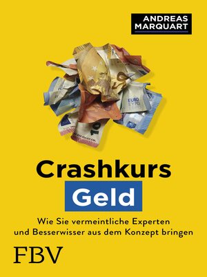 cover image of Crashkurs Geld
